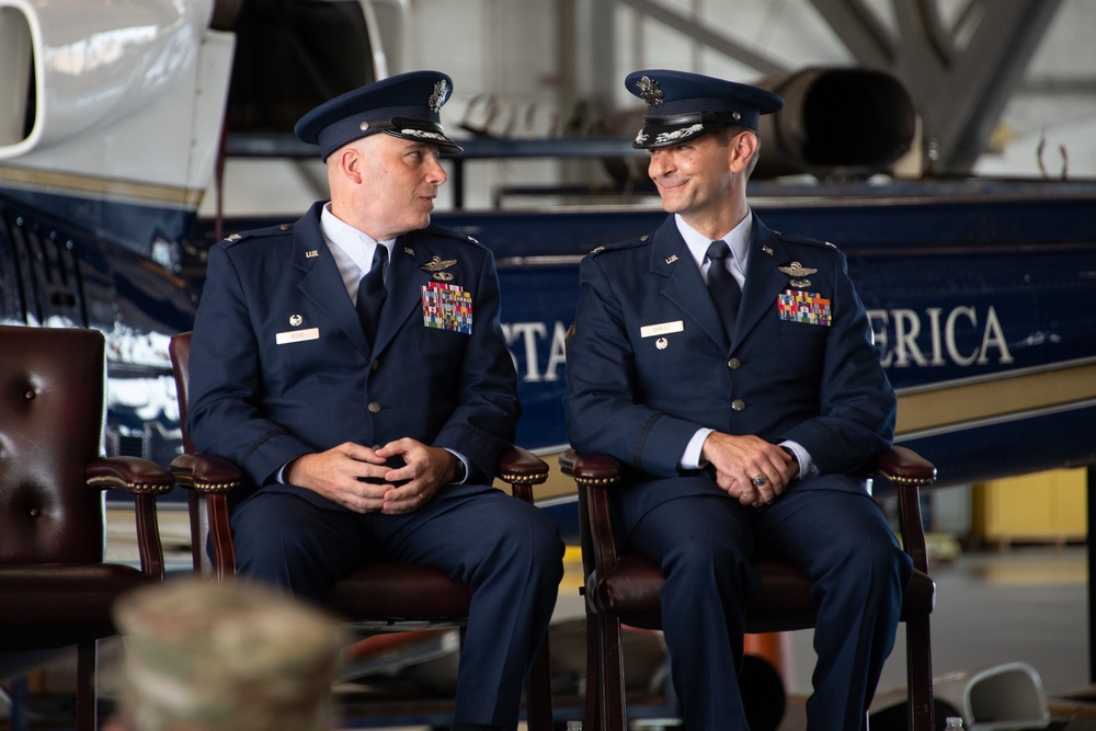 316th Operations Group changes command