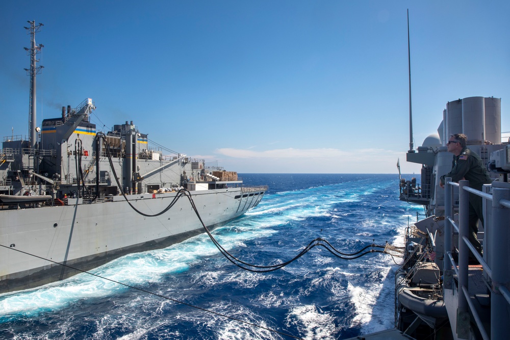 USS Philippine Sea (CG 58) Participates in CSG-4 COMPTUEX