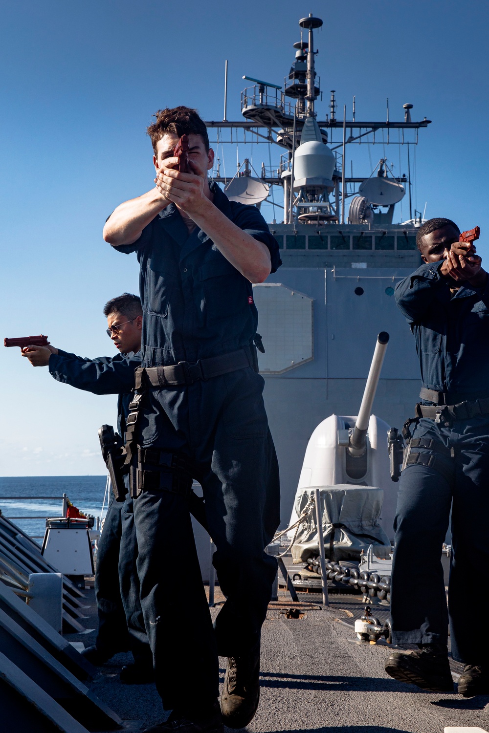 USS Philippine Sea (CG 58) Participates in CSG-4 COMPTUEX