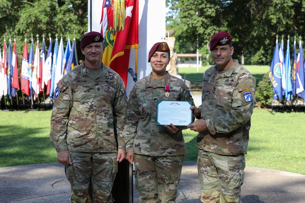 16th Military Police Brigade Change of Command