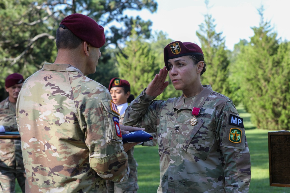 16th Military Police Brigade Change of Command