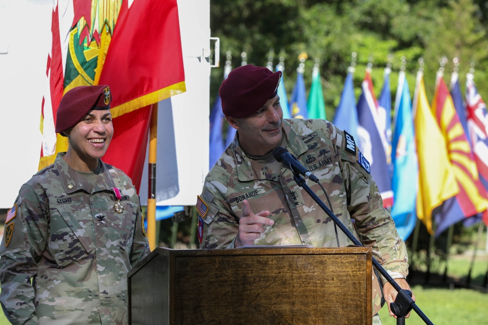 16th Military Police Brigade Change of Command