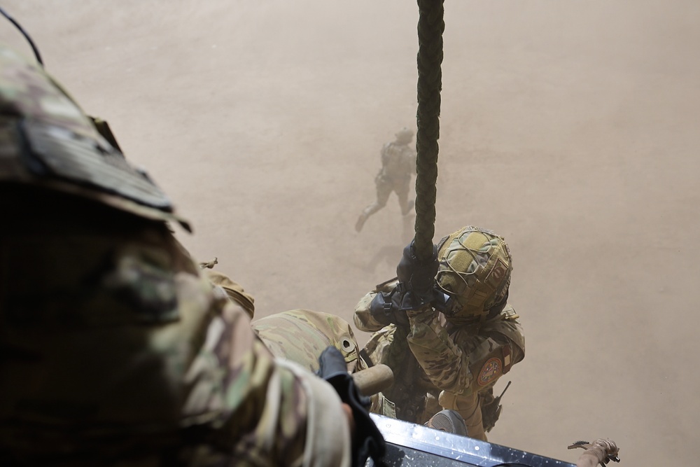 SOF conducts CASEVAC Training during Resolute Sentinel 23