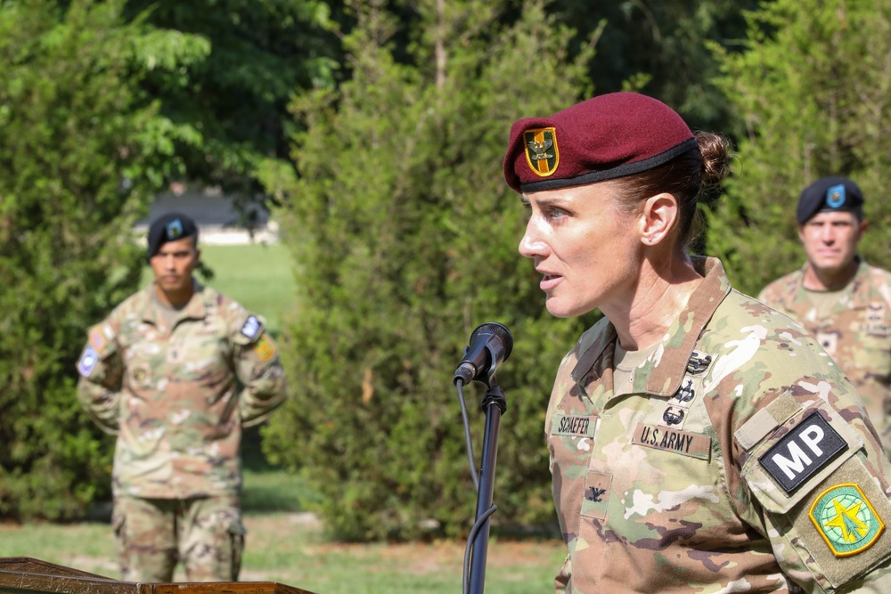 16th Military Police Brigade Change of Command