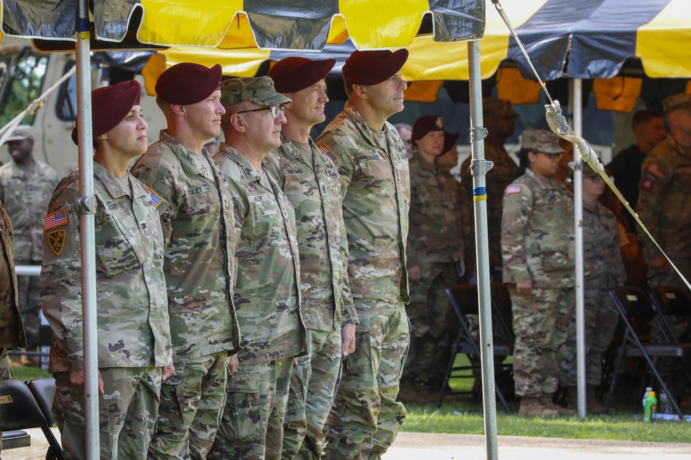 16th Military Police Brigade Change of Command