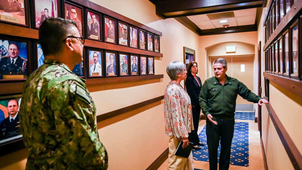 DC HELC Representative Visit the IADC