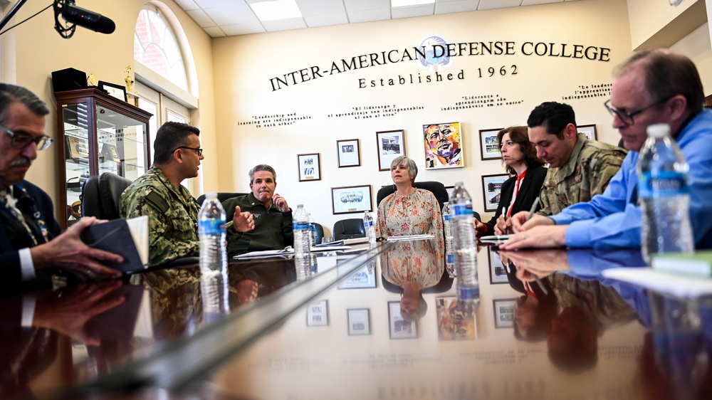 DC HELC Representative Visit the IADC