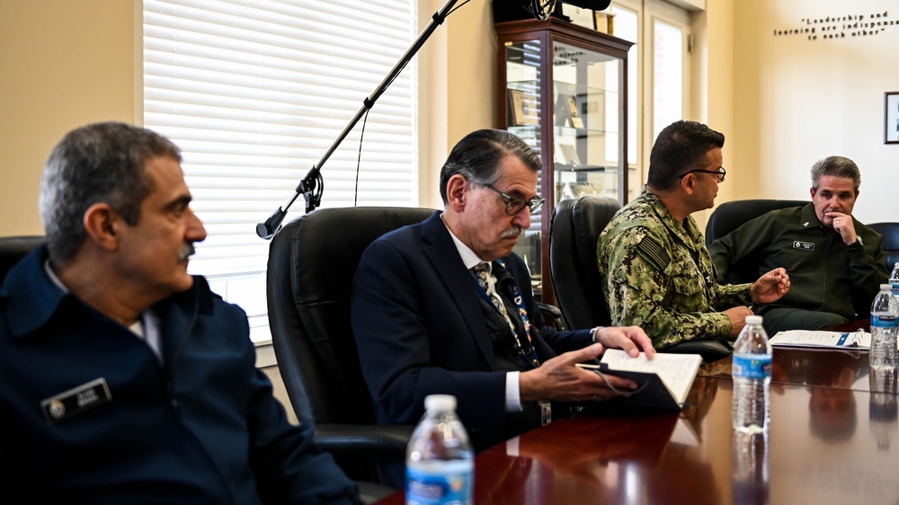 DC HELC Representative Visit the IADC
