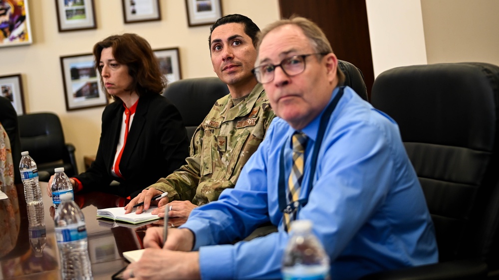 DC HELC Representative Visit the IADC