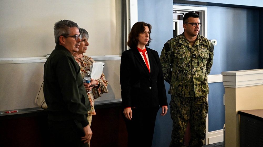 DC HELC Representative Visit the IADC