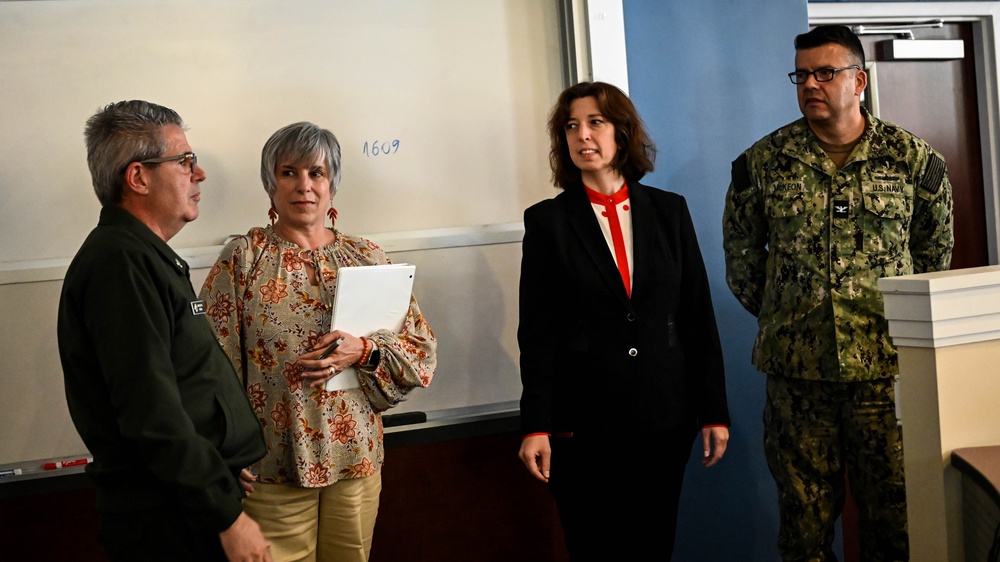 DC HELC Representative Visit the IADC