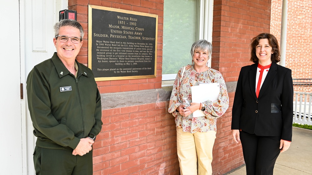 DC HELC Representative Visit the IADC