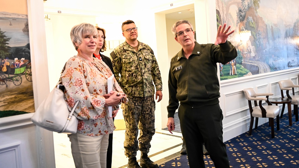 DC HELC Representative Visit the IADC