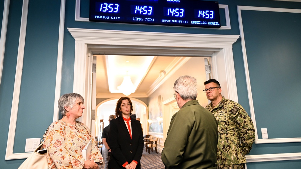 DC HELC Representative Visit the IADC