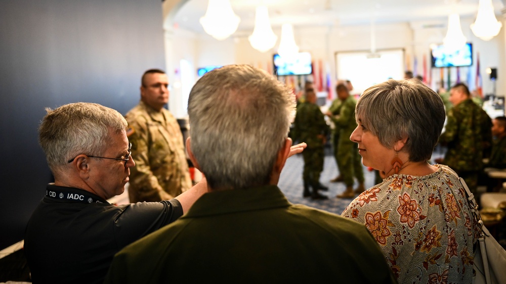 DC HELC Representative Visit the IADC