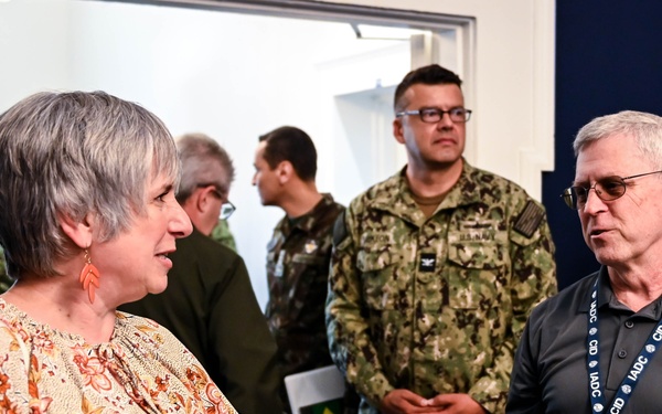 DC HELC Representative Visit the IADC