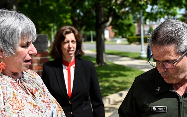 DC HELC Representative Visits the IADC