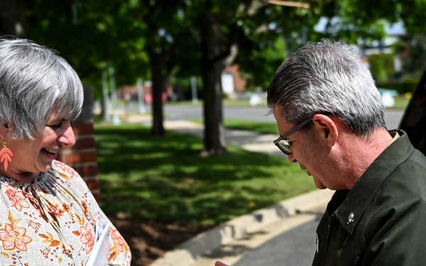 DC HELC Representative Visit the IADC