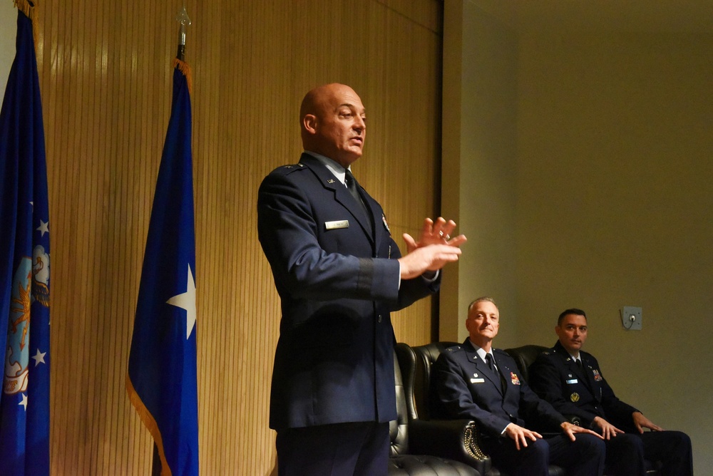 982nd TRG Change of Command Ceremony