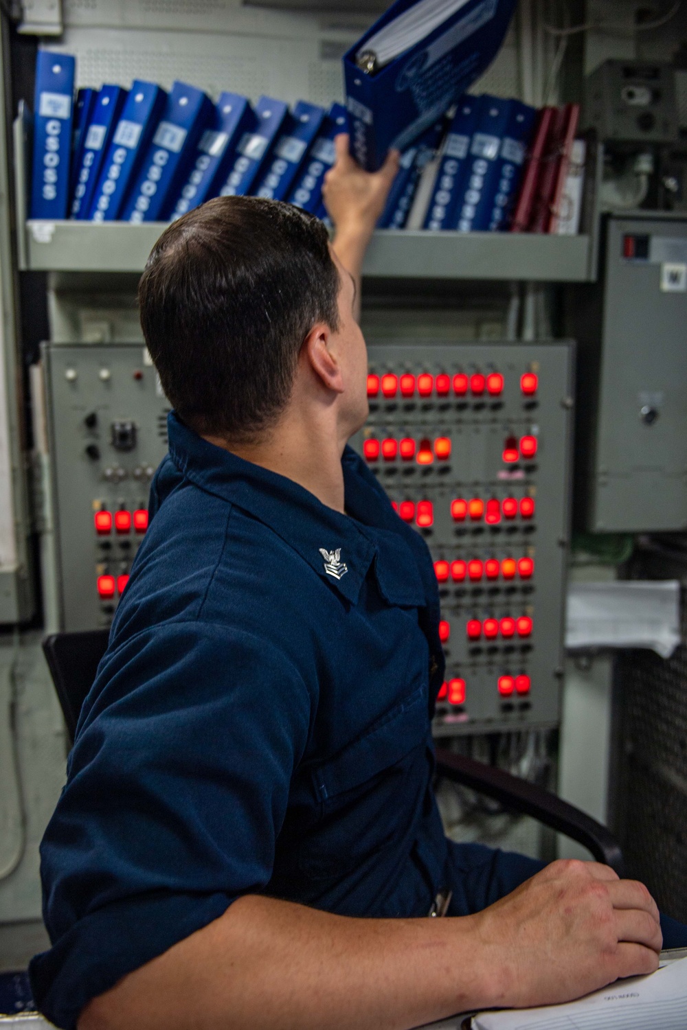 USS Laboon (DDG 58) Conducts Weapons Exercise During CSG-4 COMPTUEX