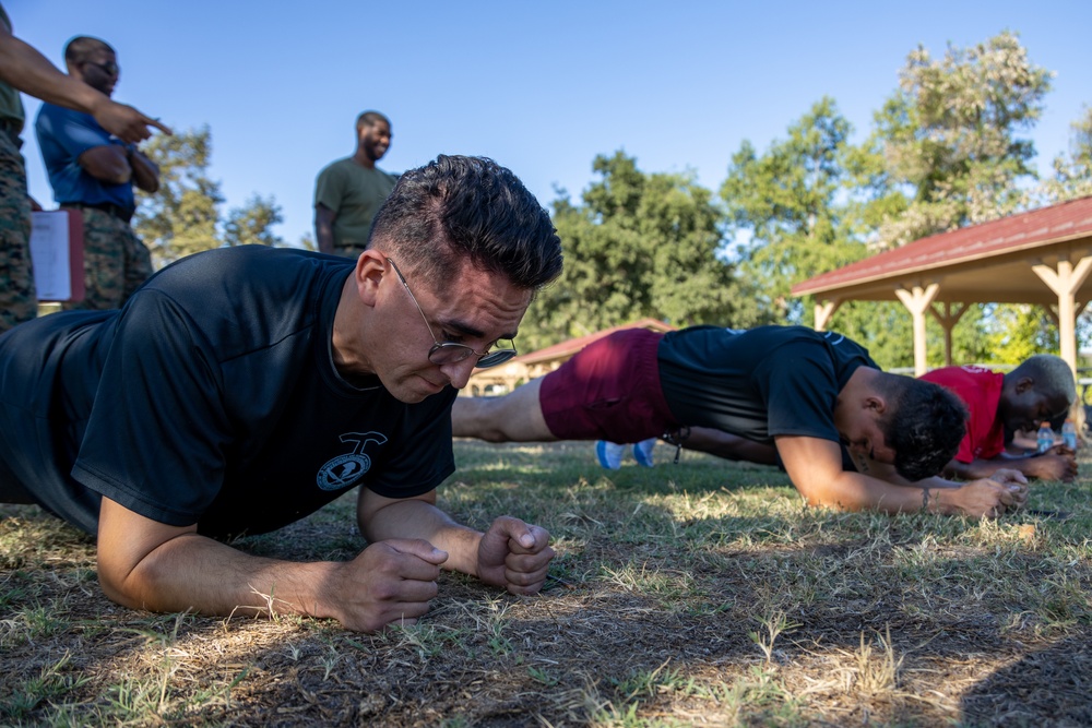H&amp;S Bn. Marines compete in Spartan 300 event