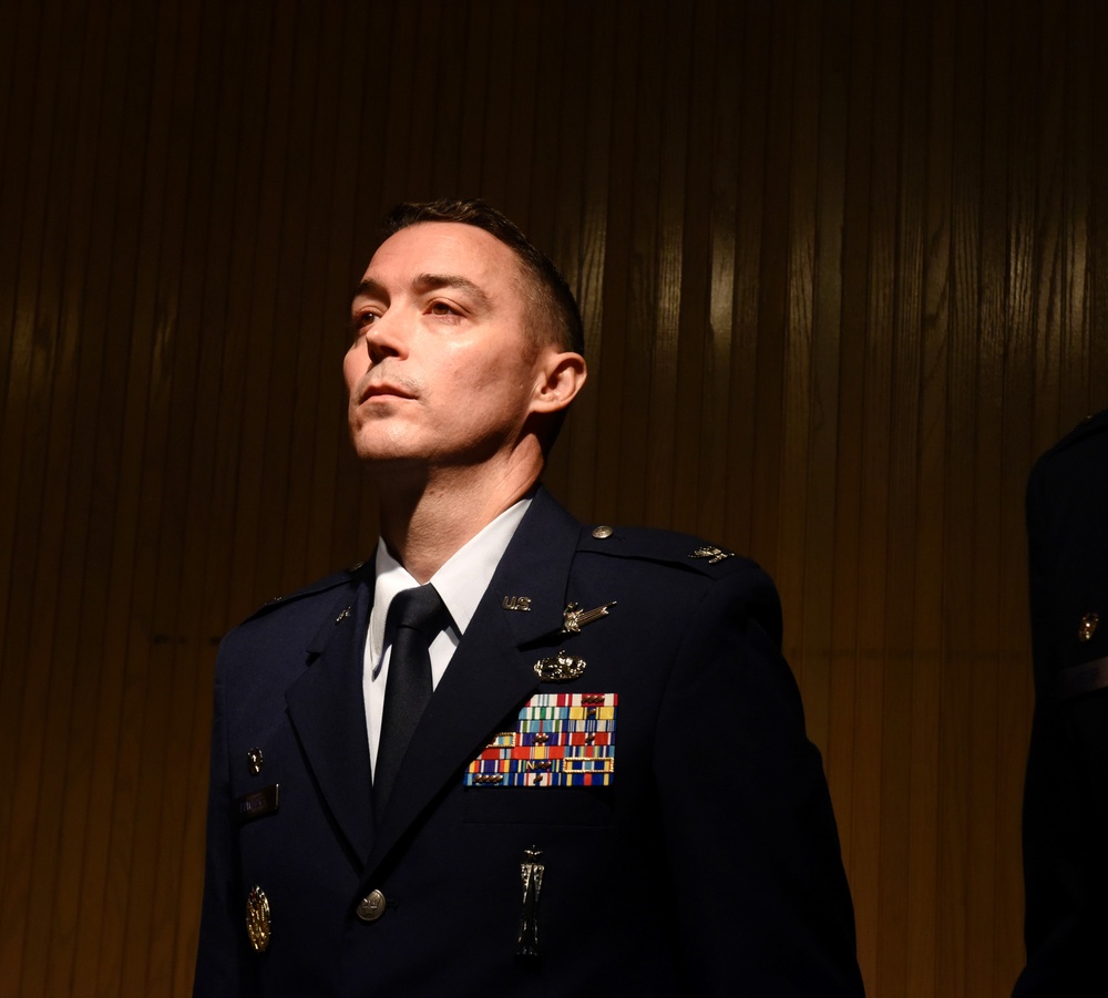 982nd TRG Change of Command Ceremony