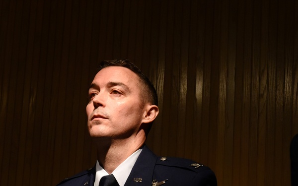 982nd TRG Change of Command Ceremony