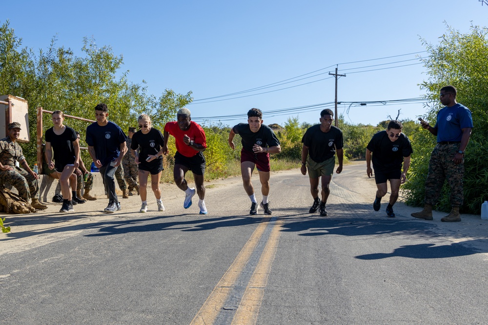 H&amp;S Bn. Marines compete in Spartan 300 event