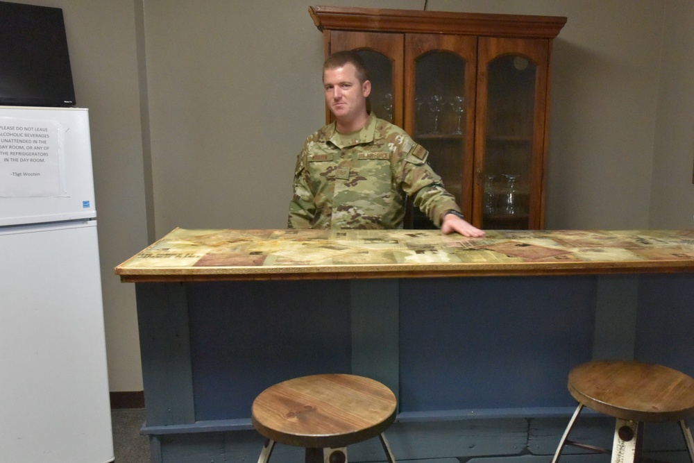 Taking care of our people - Airman Dorm Leader's initiatives improve quality of life for permanent party Airmen