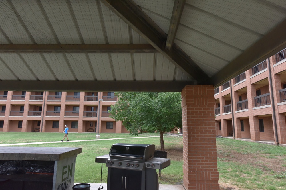 Taking care of our people - Airman Dorm Leader's initiatives improve quality of life for permanent party Airmen