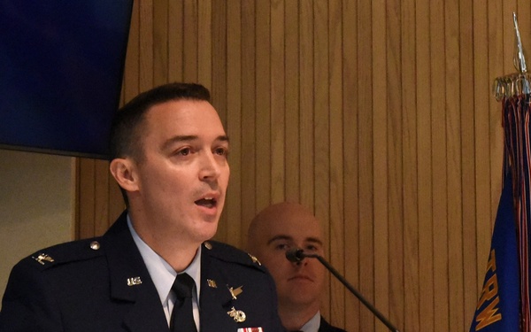 982nd TRG Change of Command Ceremony