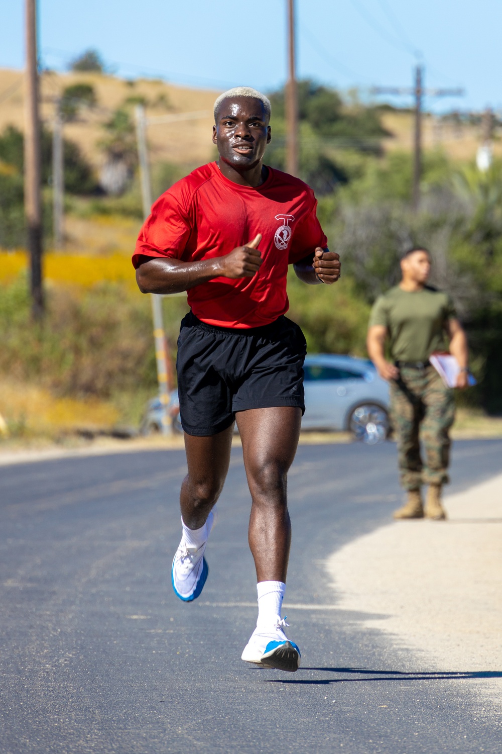 H&amp;S Bn. Marines compete in Spartan 300 event