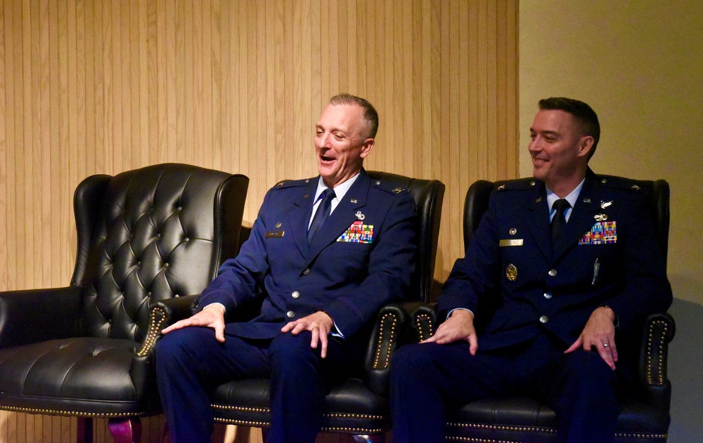 982nd TRG Change of Command Ceremony