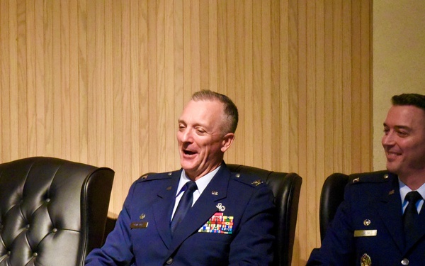 982nd TRG Change of Command Ceremony