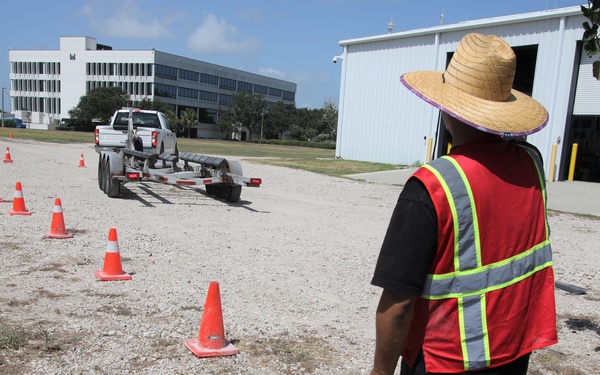 Champions of the Coast train for CDL