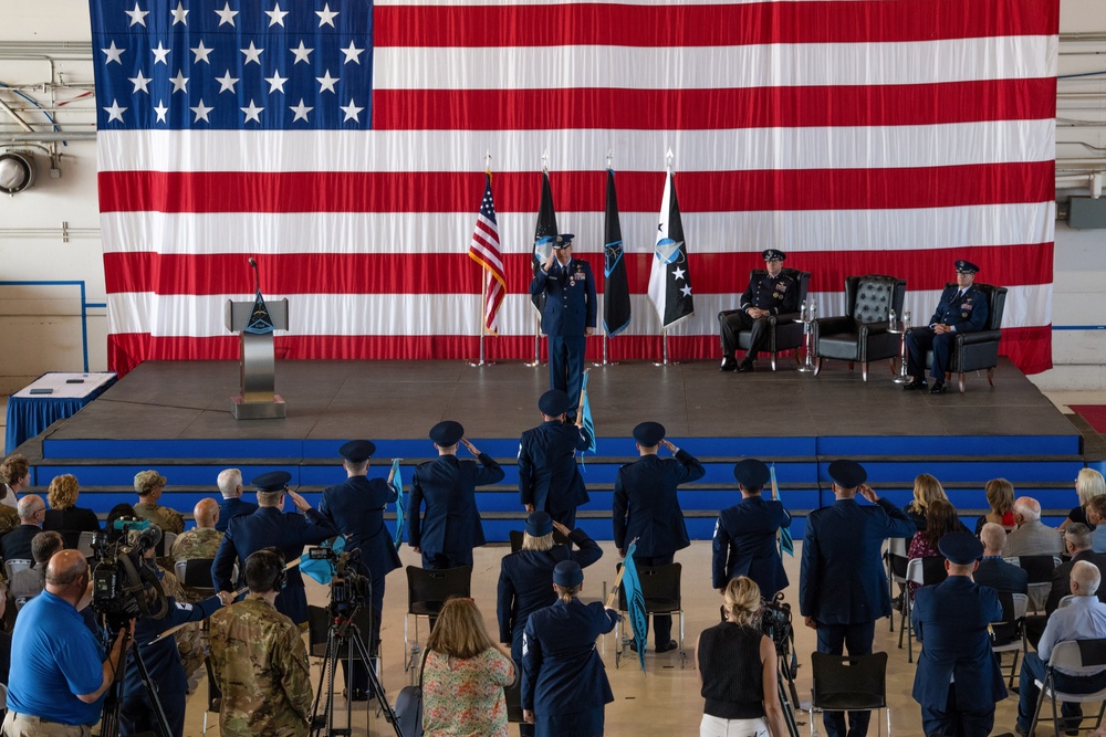 Brig. Gen. Timothy Sejba Assumes Command of Space Training and Readiness Command