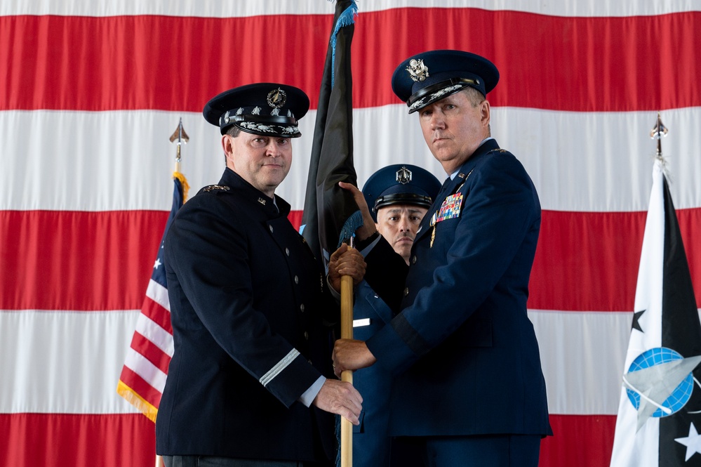 Brig. Gen. Timothy Sejba Assumes Command of Space Training and Readiness Command