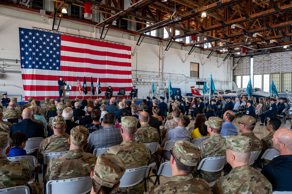 Brig. Gen. Timothy Sejba Assumes Command of Space Training and Readiness Command