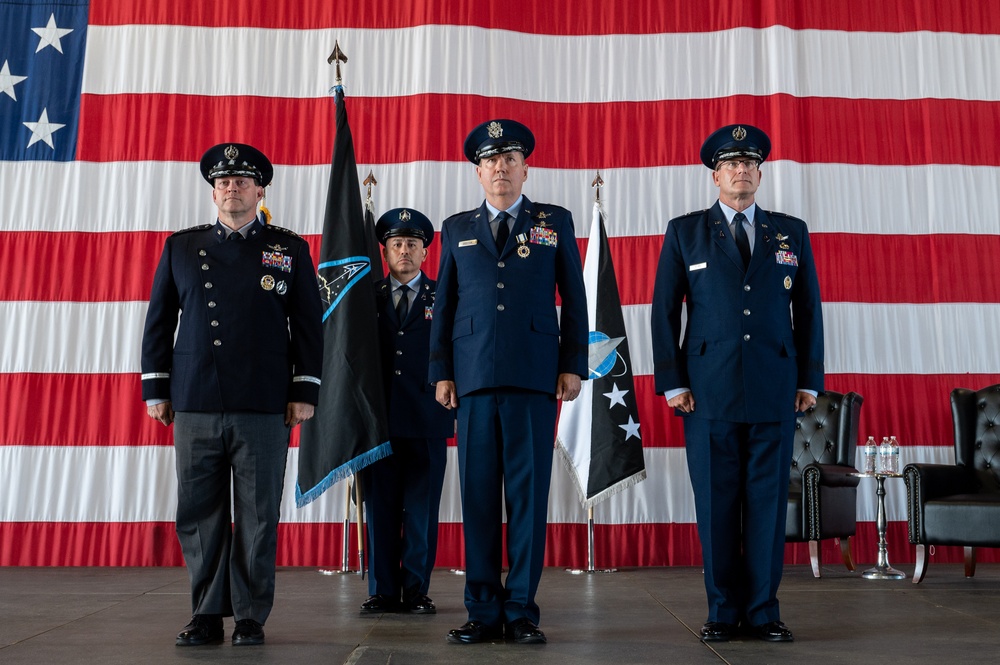 Brig. Gen. Timothy Sejba Assumes Command of Space Training and Readiness Command