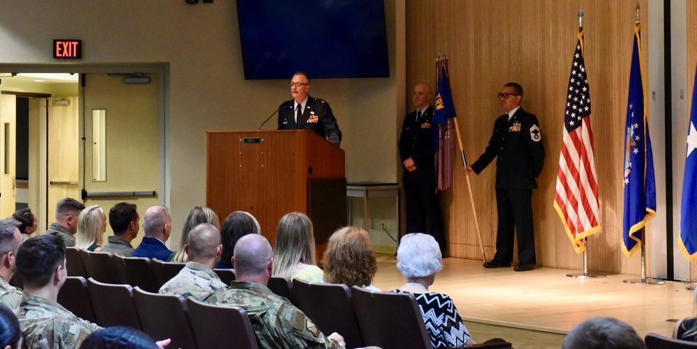 982nd TRG Change of Command Ceremony