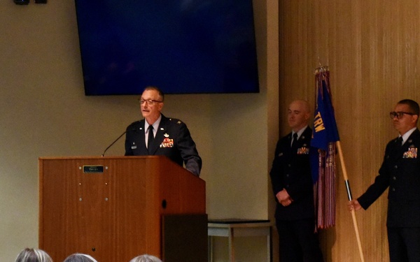 982nd TRG Change of Command Ceremony