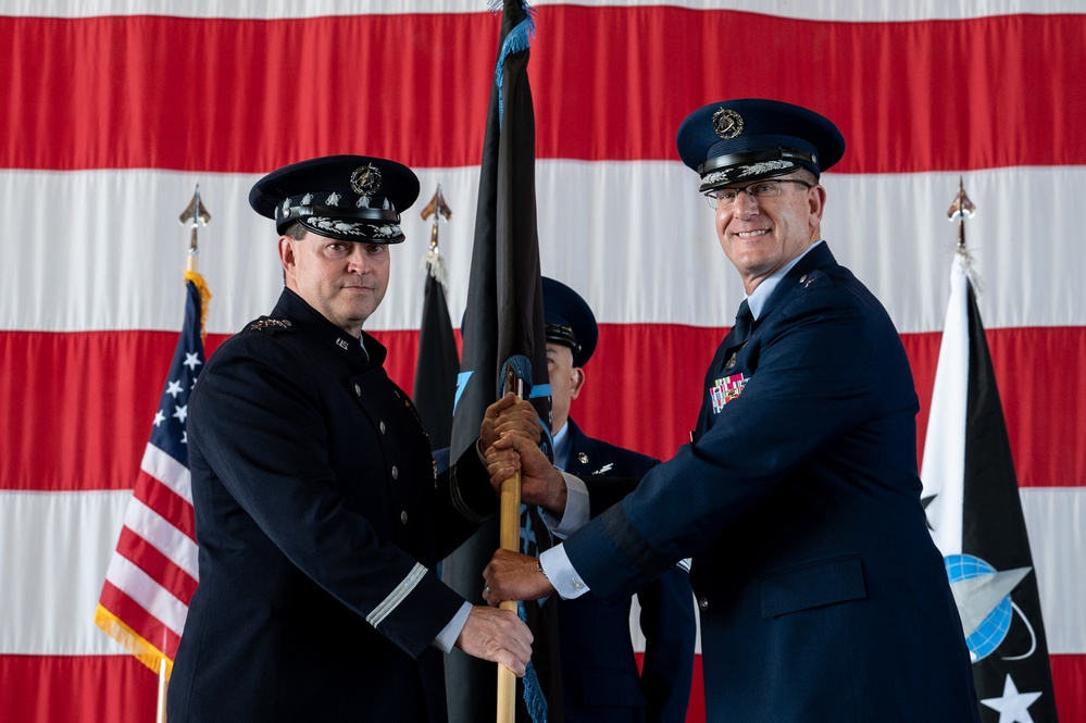 STARCOM Change of Command Ceremony