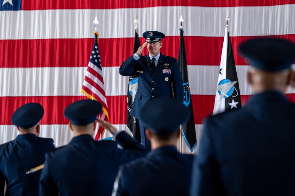 Brig. Gen. Timothy Sejba Assumes Command of Space Training and Readiness Command