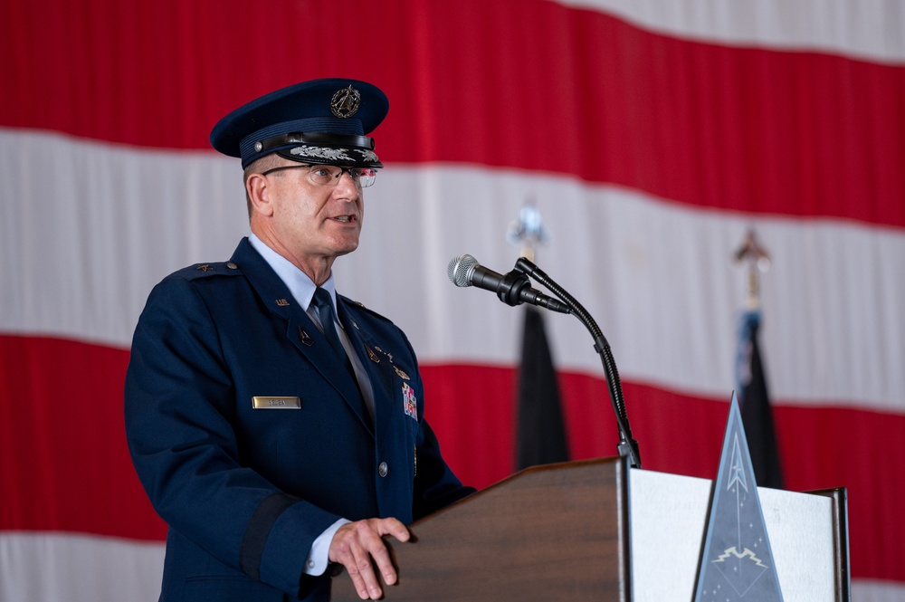 Brig. Gen. Timothy Sejba Assumes Command of Space Training and Readiness Command