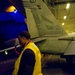 USS Carl Vinson (CVN 70) Sailors Move Aircraft