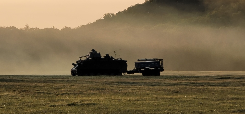 153rd Engineer Battalion holds breach-of-a-complex-obstacle training event at Fort McCoy