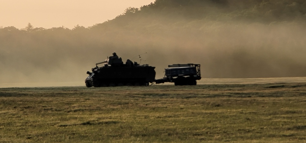 153rd Engineer Battalion holds breach-of-a-complex-obstacle training event at Fort McCoy