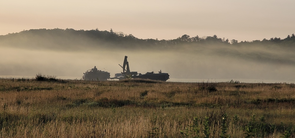 153rd Engineer Battalion holds breach-of-a-complex-obstacle training event at Fort McCoy