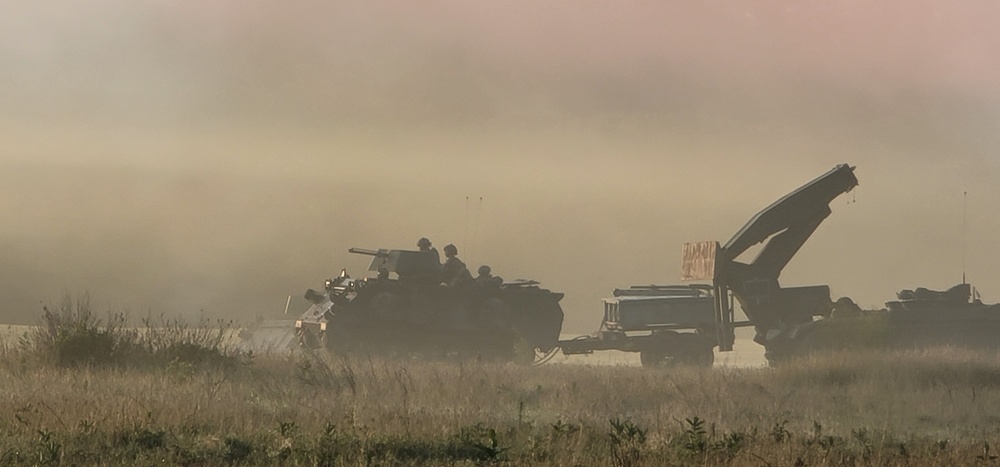 153rd Engineer Battalion holds breach-of-a-complex-obstacle training event at Fort McCoy