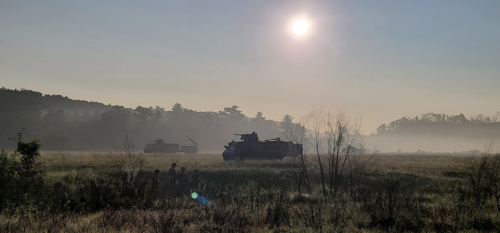 153rd Engineer Battalion holds breach-of-a-complex-obstacle training event at Fort McCoy
